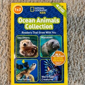 National Geographic Kids Ocean Animals Collection Book